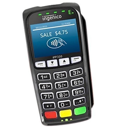 Card Terminal #5: Small Ingenico Card Terminal