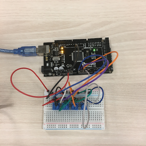Actual PID control circuit