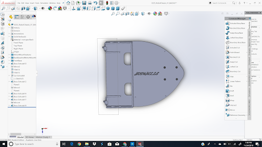 Prototype #2 which was more simplistic and focused on essentials