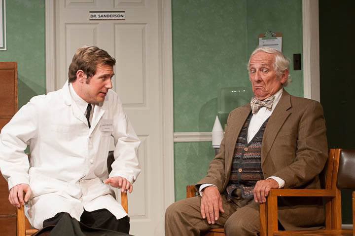 Dr. Sanderson - "Harvey"