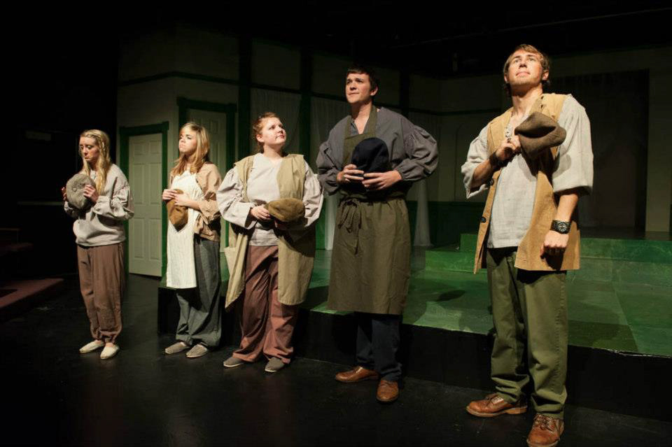 Peter Quince - "A Midsummer Night's Dream"