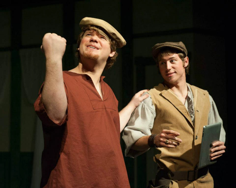 Peter Quince - "A Midsummer Night's Dream"