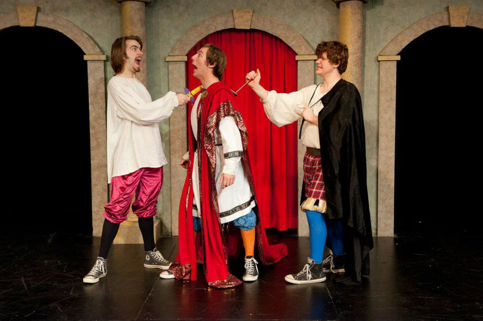 Austin [Daniel] - "The Complete Works of Shakespeare (abridged)"