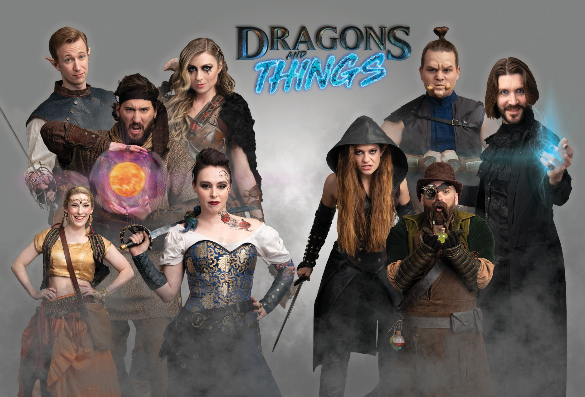 Vantam - Dragons and Things