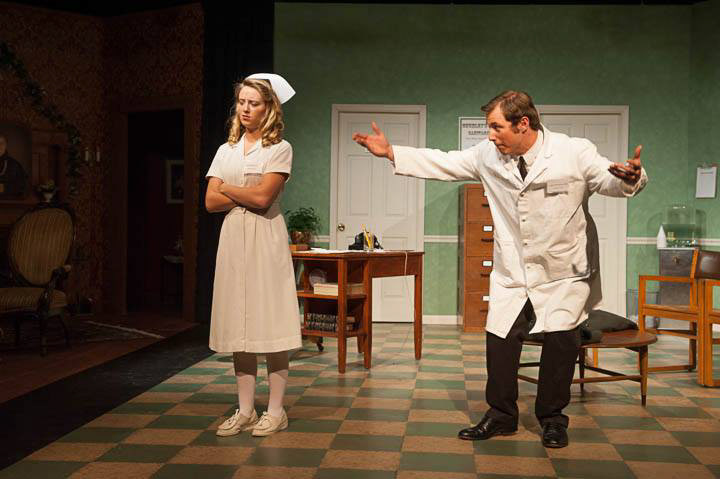 Dr. Sanderson - "Harvey"