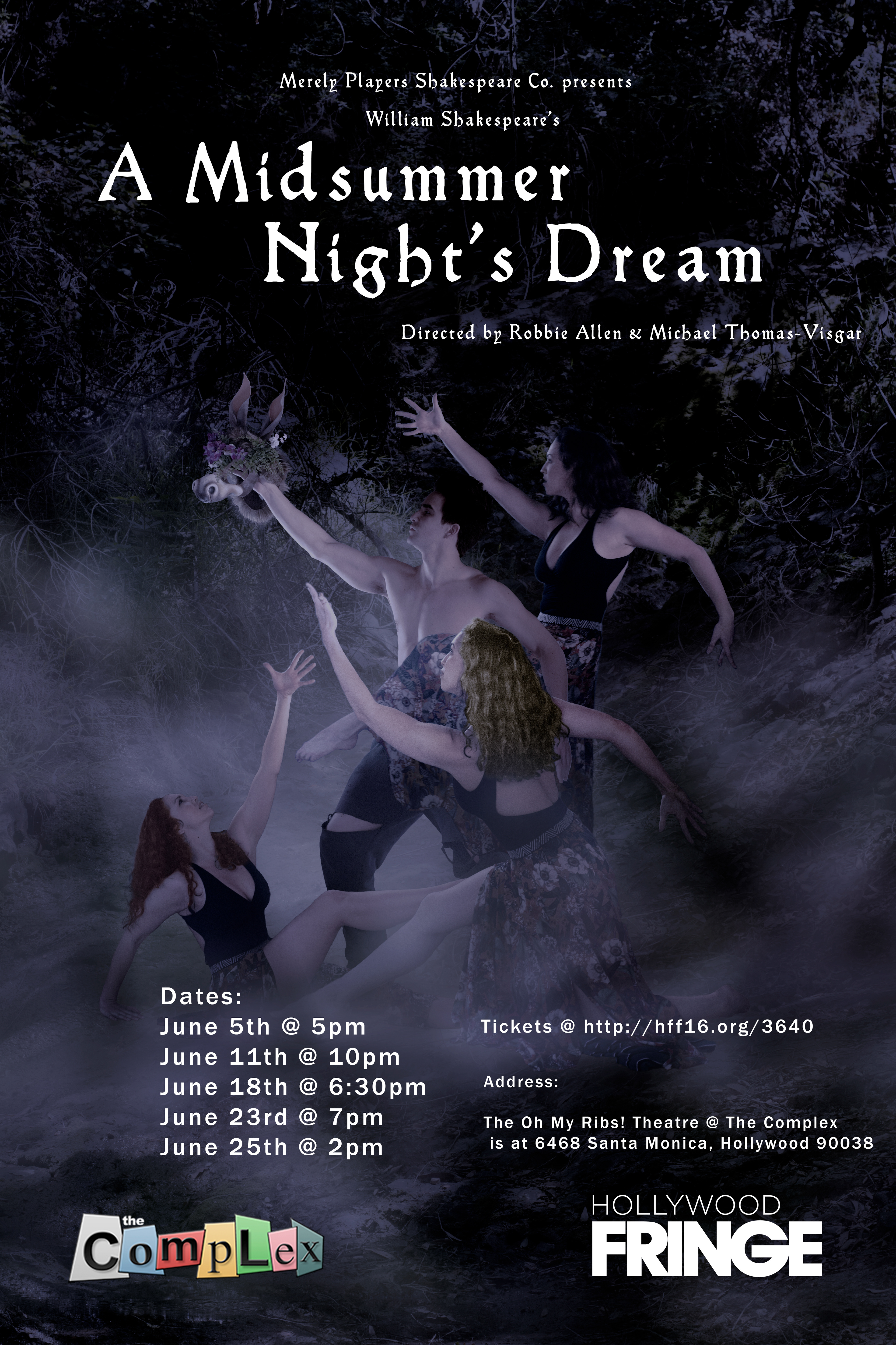 A Midsummer Night's Dream - Merely Players