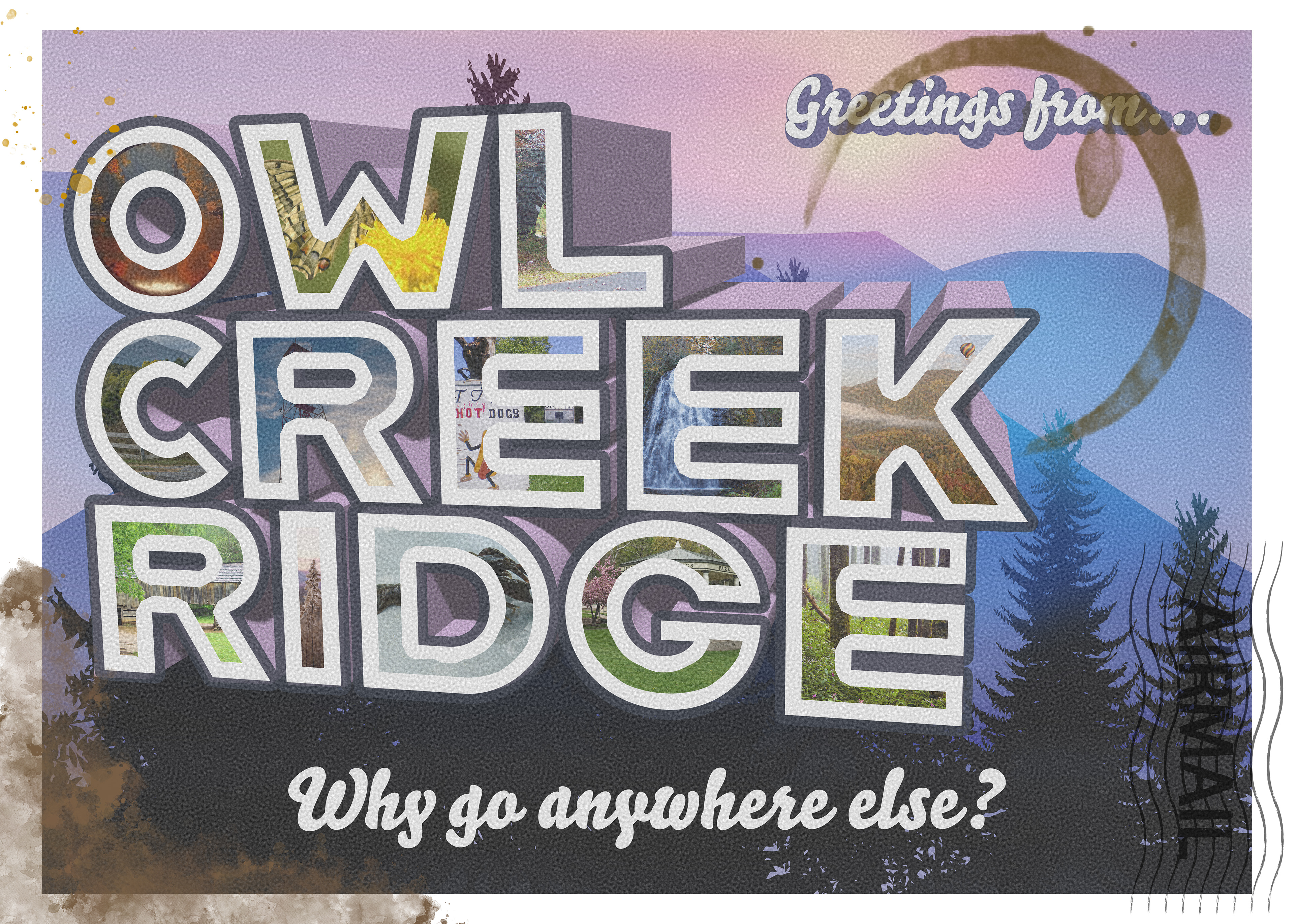 Owl Creek Ridge - Dragons and Things