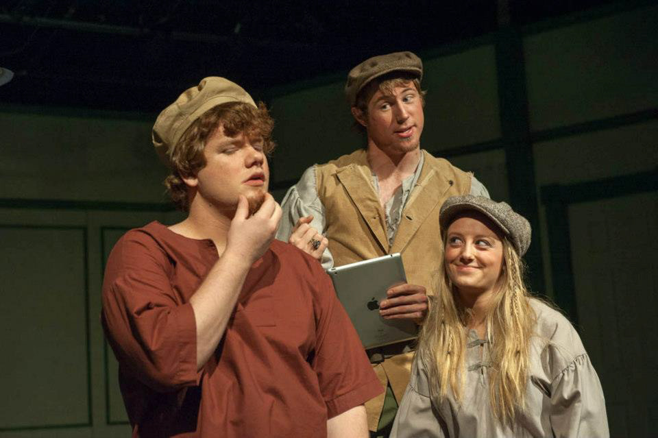 Peter Quince - "A Midsummer Night's Dream"