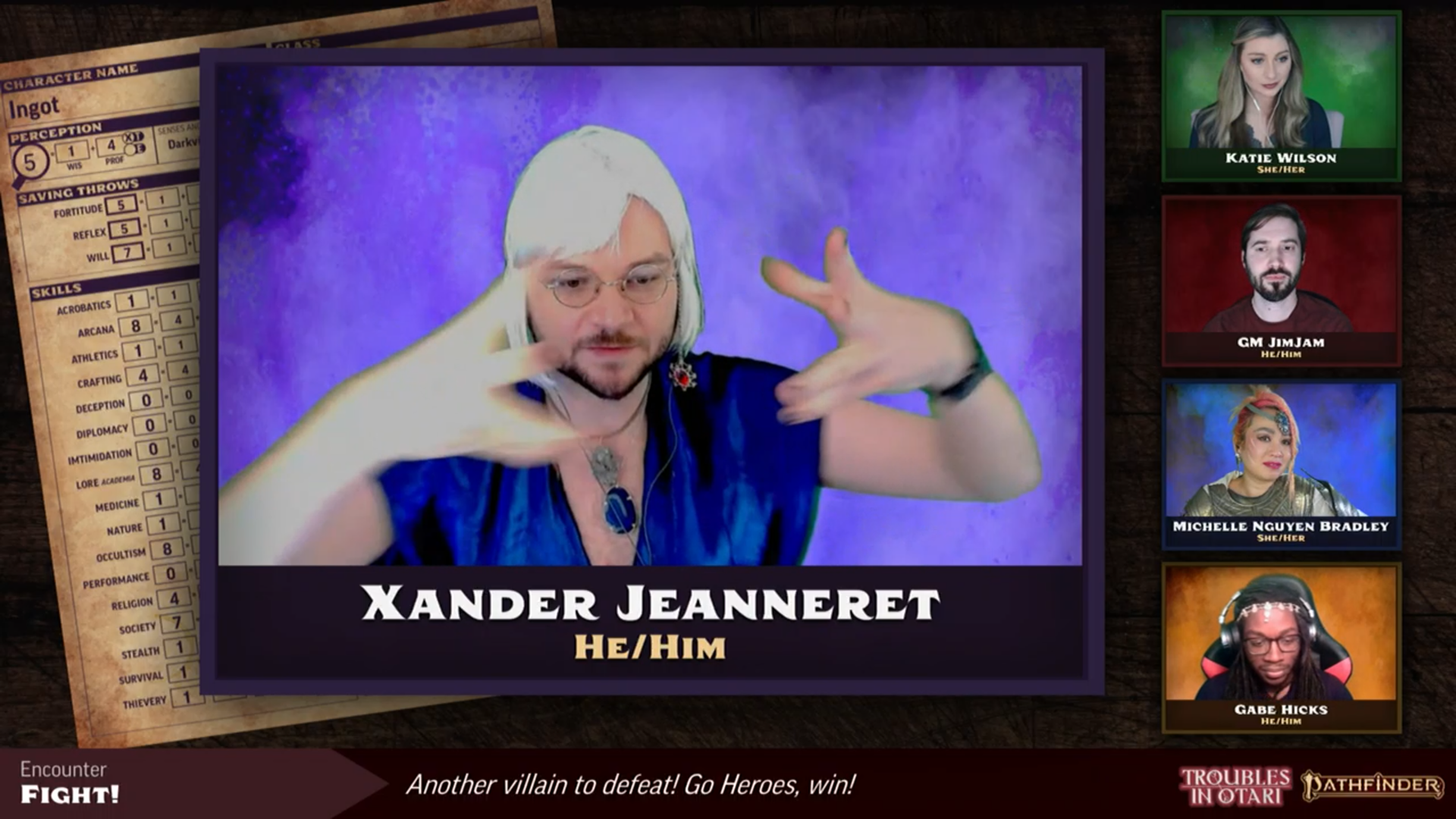 Troubles in Otari - Paizo & Dragons and Things