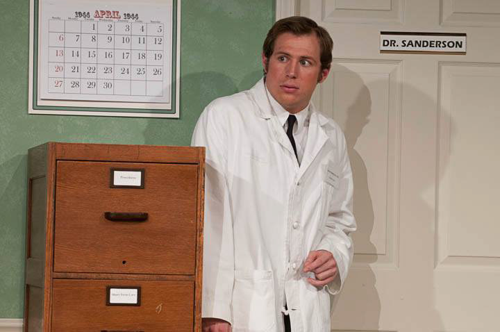 Dr. Sanderson - "Harvey"