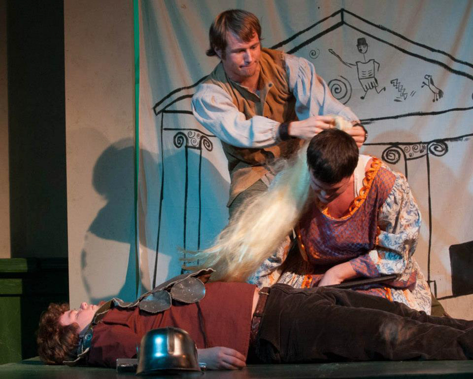 Peter Quince - "A Midsummer Night's Dream"