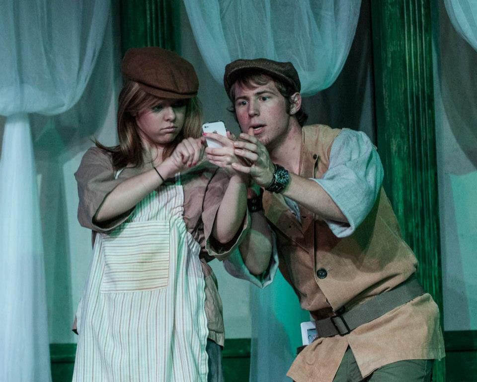 Peter Quince - "A Midsummer Night's Dream"