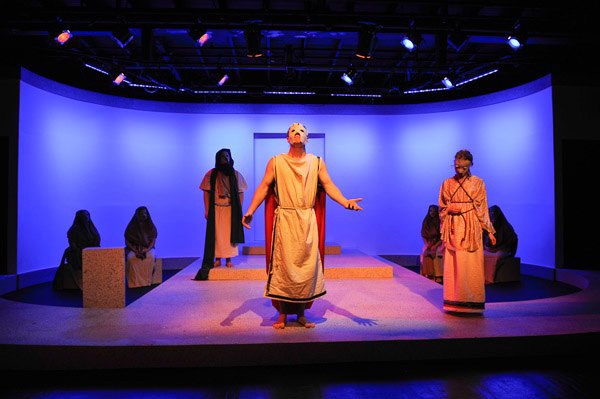 Oedipus - "Three From Thebes [Theban Trilogy]"