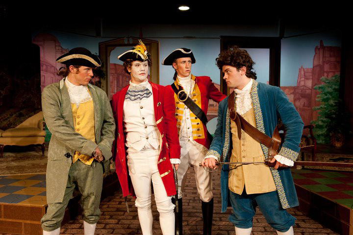 Faulkland - "The Rivals"