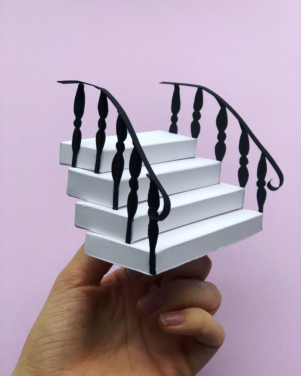 Paper Stairs