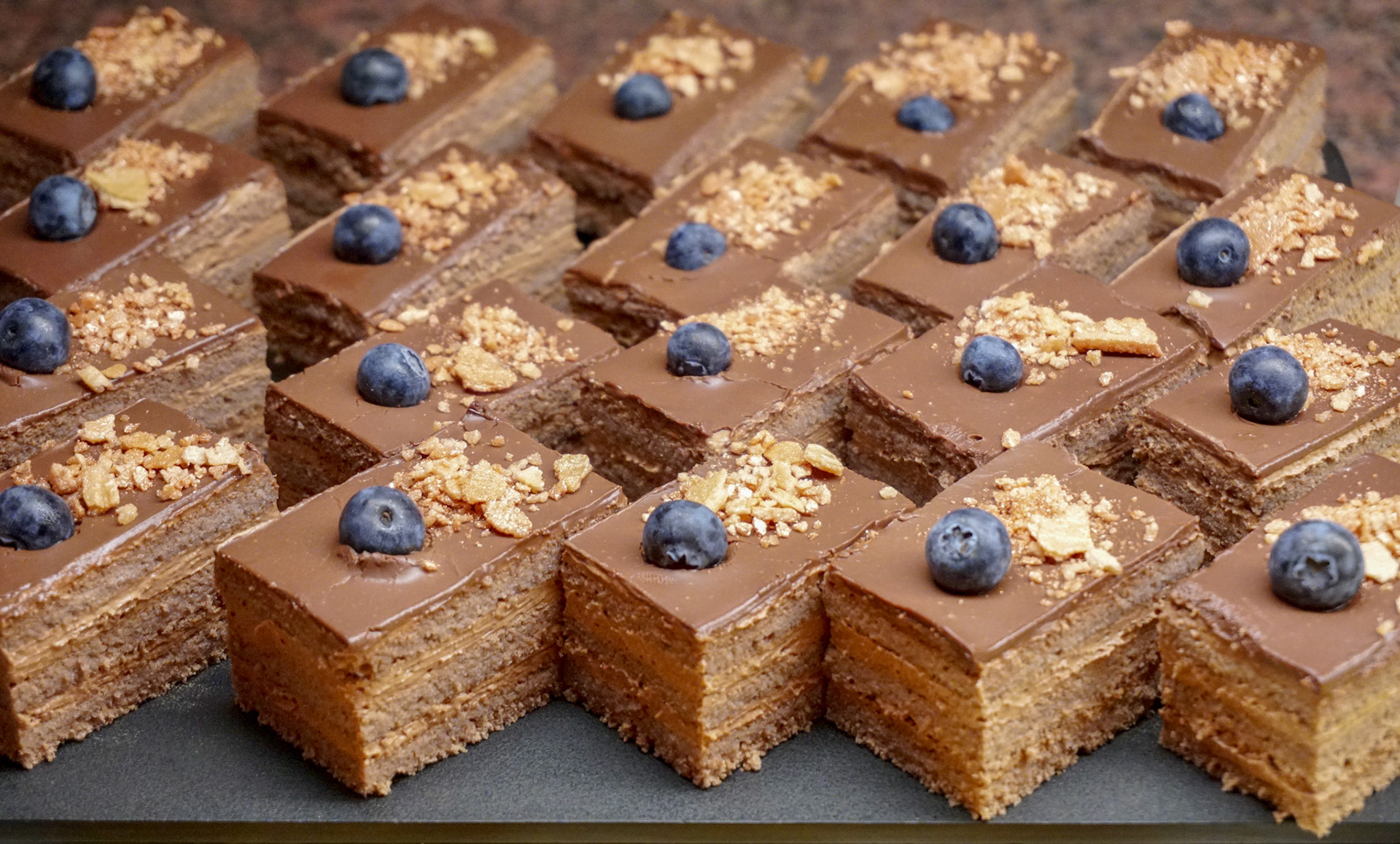 Chocolate Escher Cake