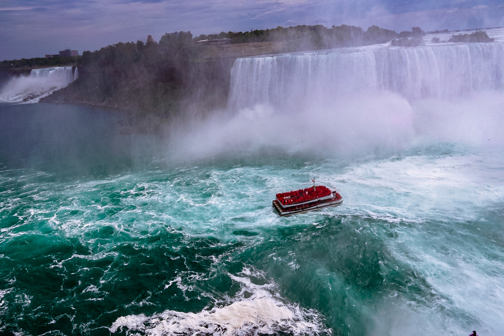 on the Niagara River