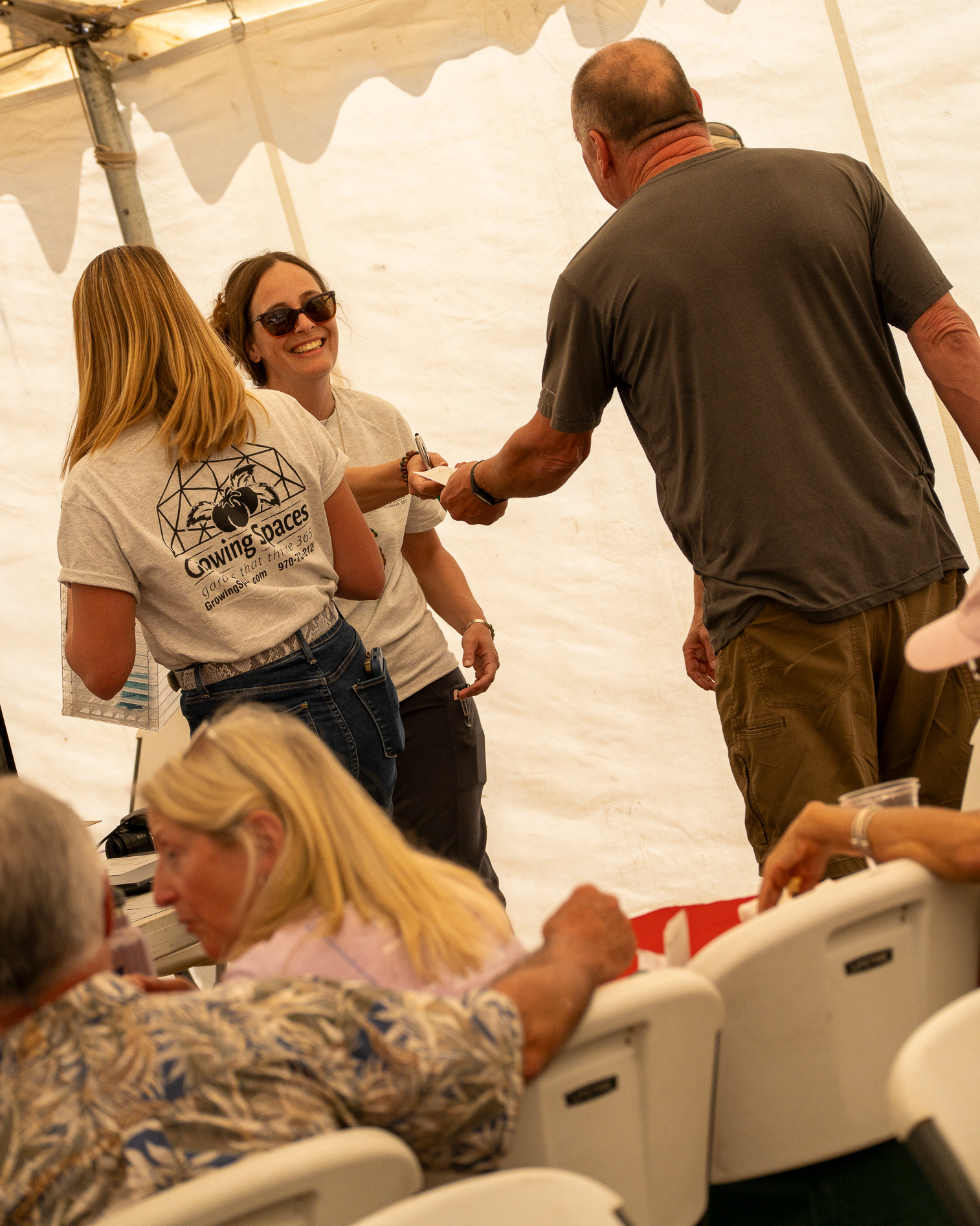 2024 - Customer Appreciation Day at Growing Spaces