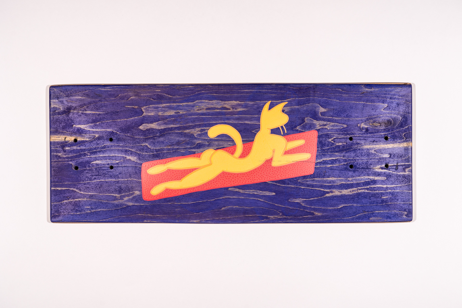 2026 - Yoga Cat with matte finish