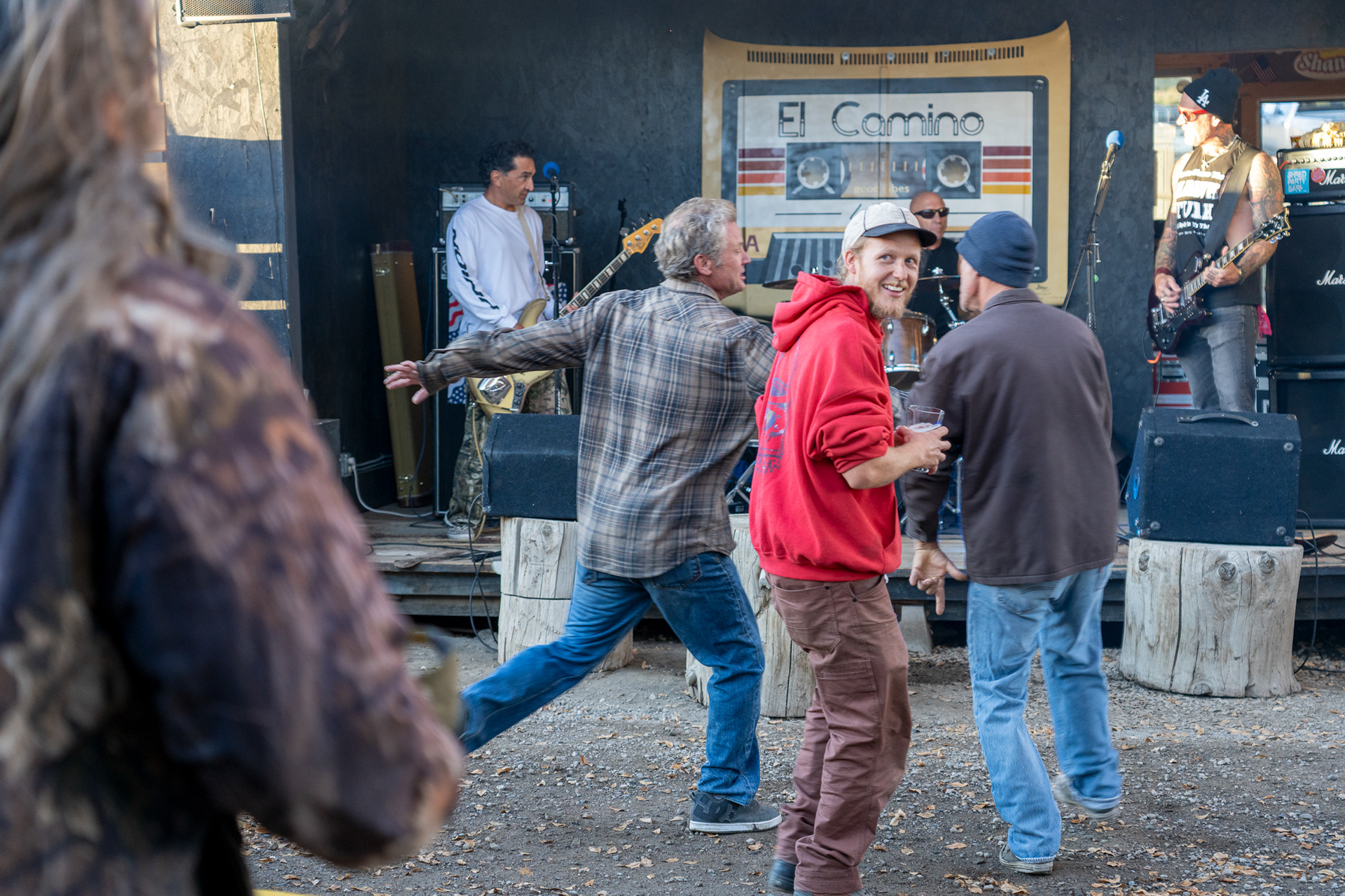 2025 - Snow Stoked Party and Skate Park Fundraiser at Motel SoCo