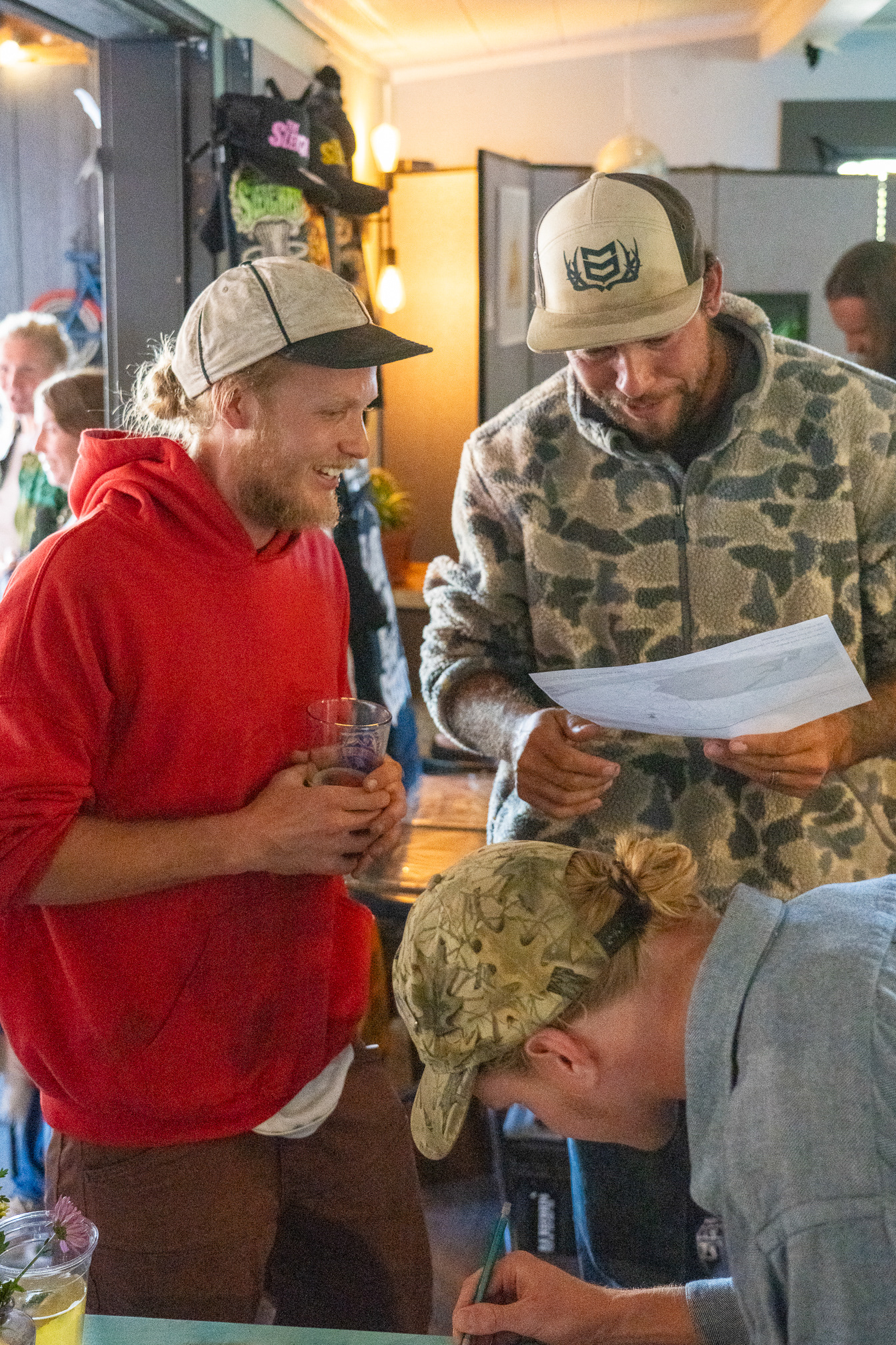 2025 - Snow Stoked Party and Skate Park Fundraiser at Motel SoCo