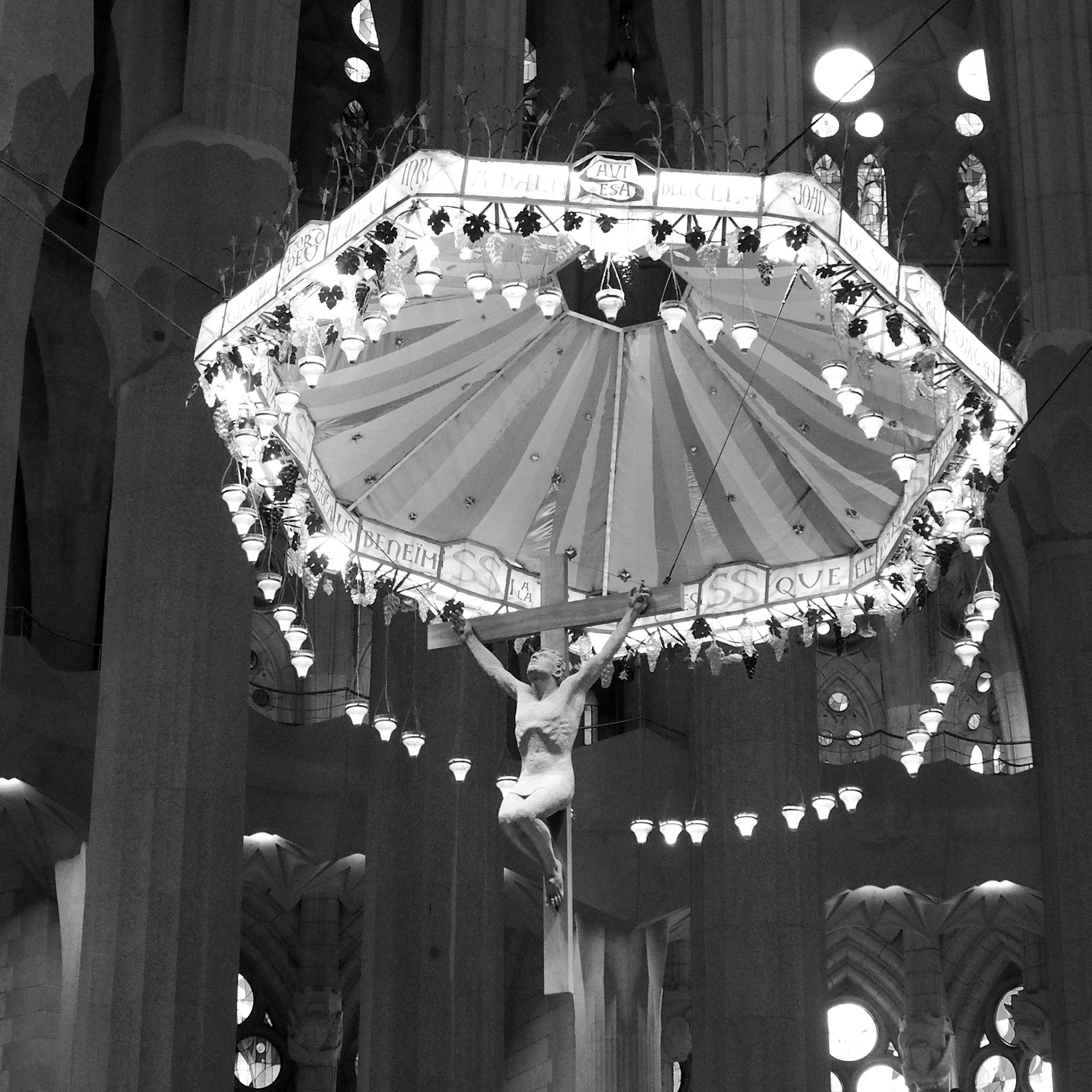 La Sagrada Familia, Barcelona, ©2015 Dirk Banda