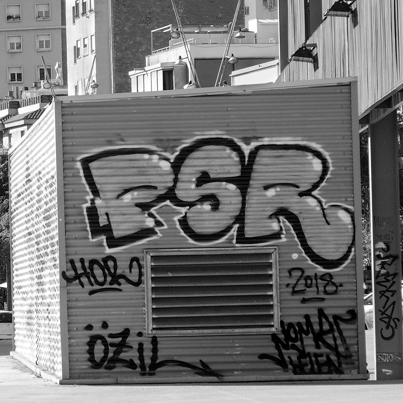 Barcelona, ©2019 Dirk Banda