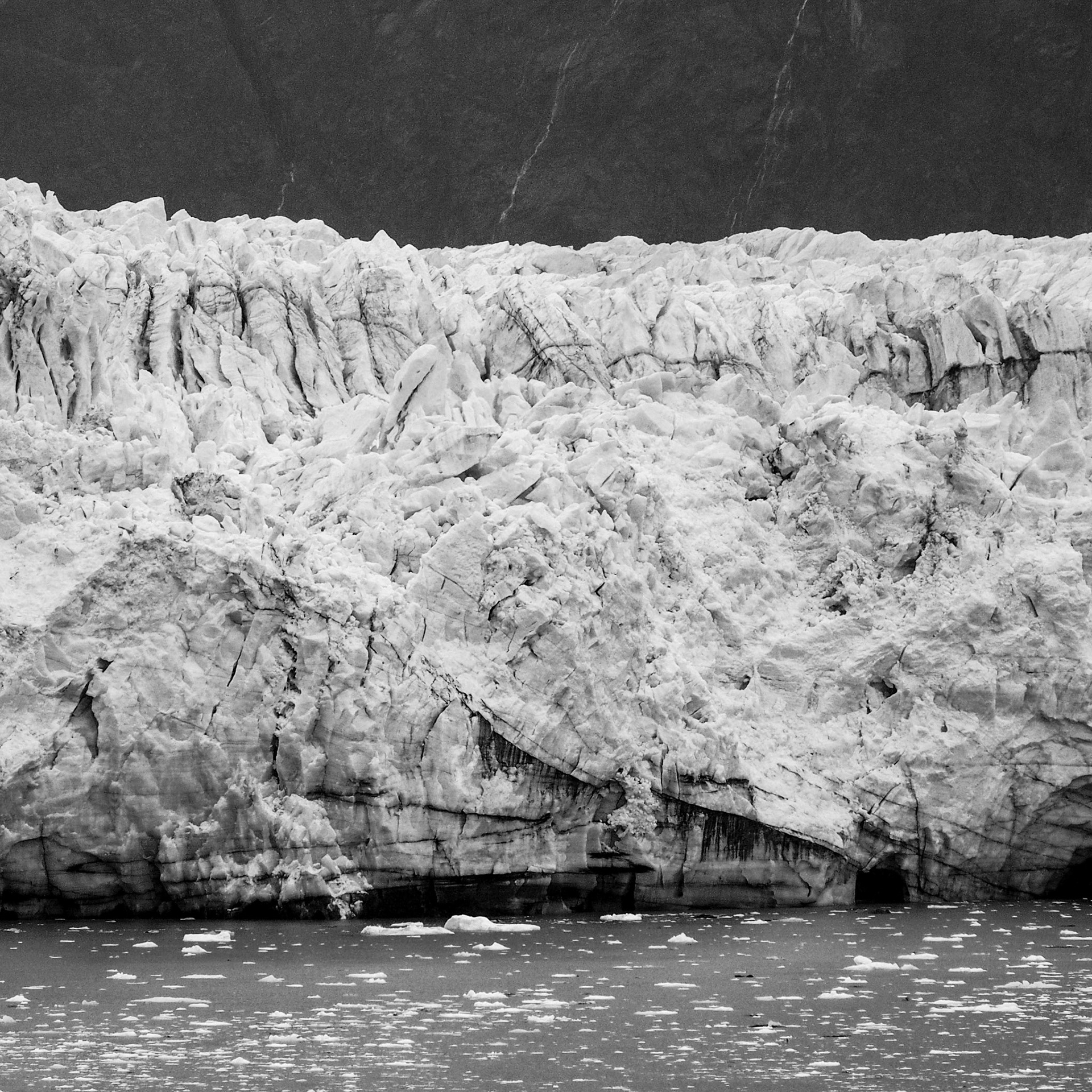 Glacier Bay, ©2016 Dirk Banda