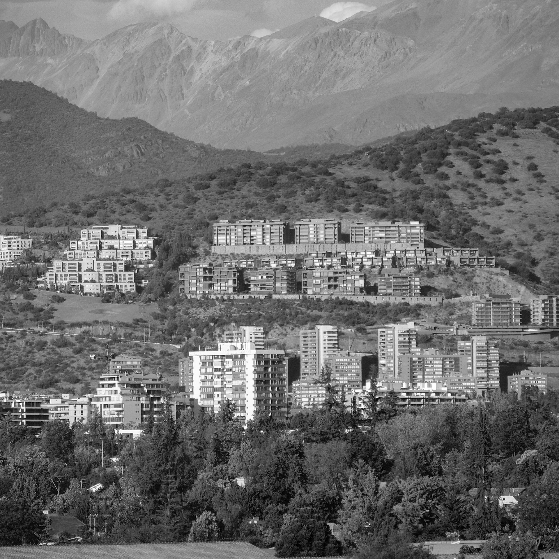 Santiago de Chile, ©2019 Dirk Banda