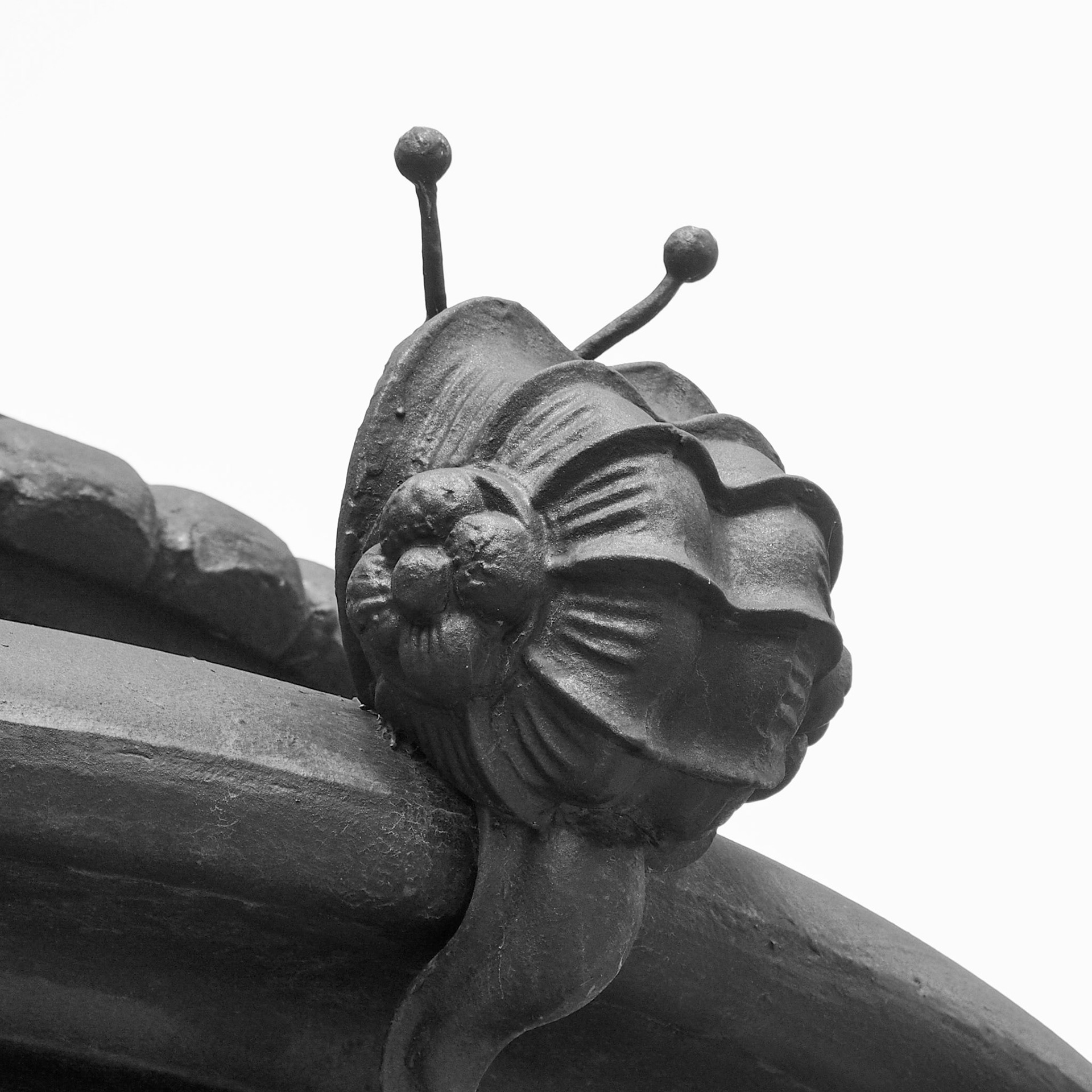 Passeig de Lluís Companys (detail), Barcelona, ©2015 Dirk Banda