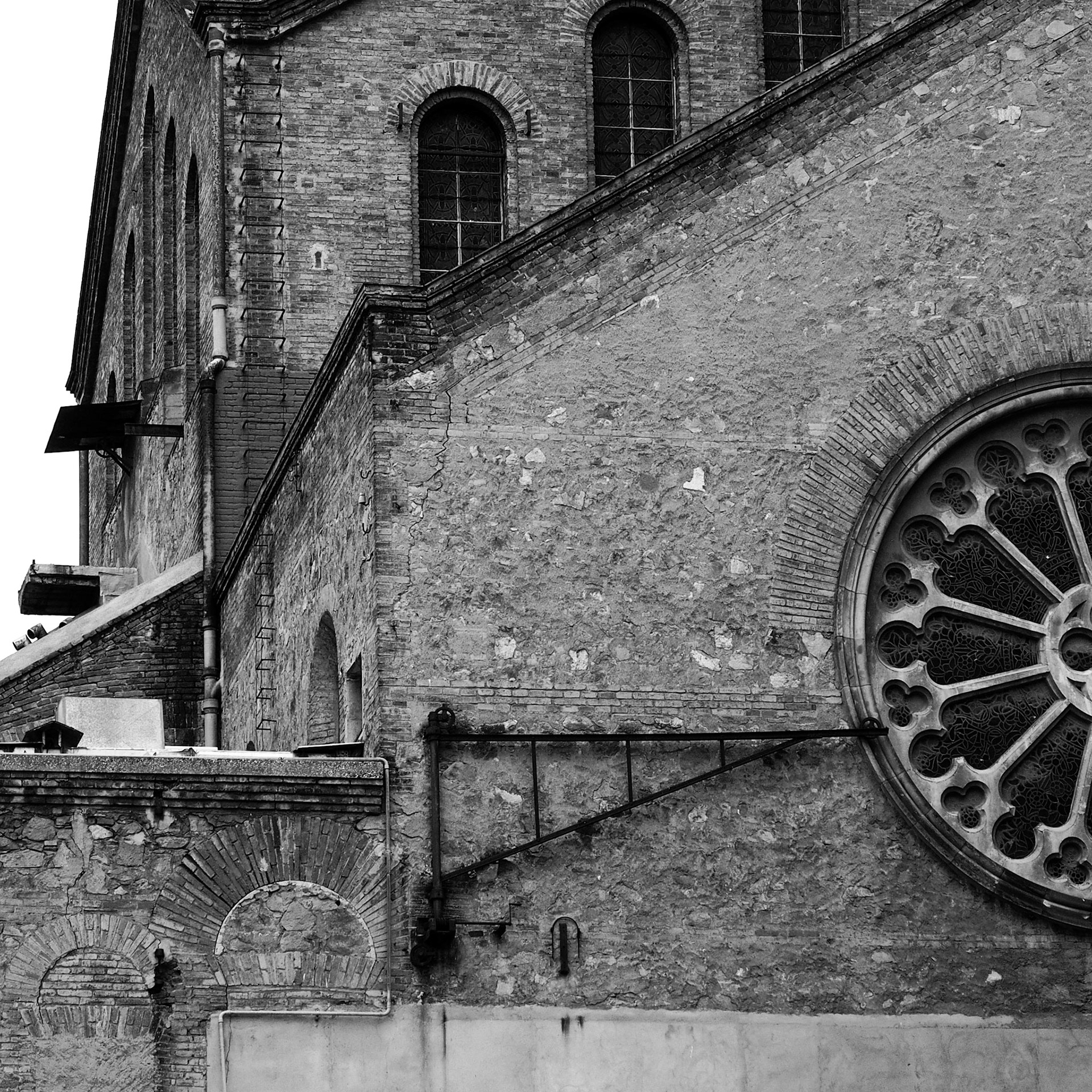Cathedral Detail, Barcelona, ©2015 Dirk Banda