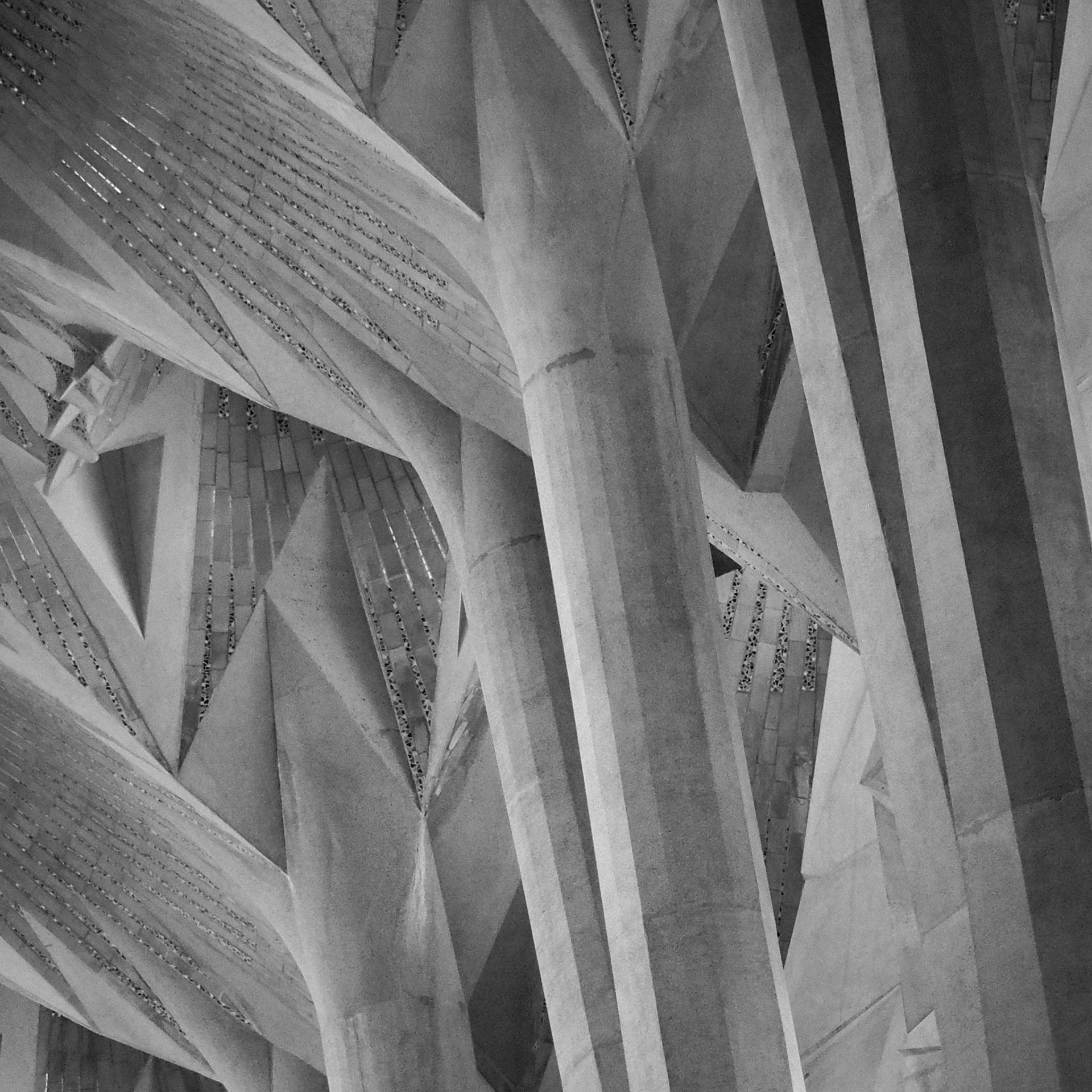 La Sagrada Familia, Barcelona, ©2015 Dirk Banda