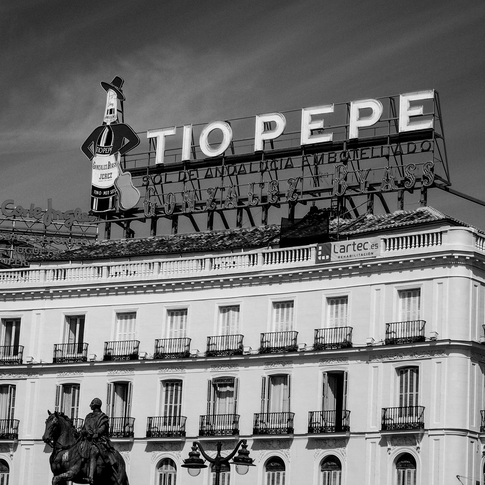Puerta del Sol, Madrid, ©2015 Dirk Banda