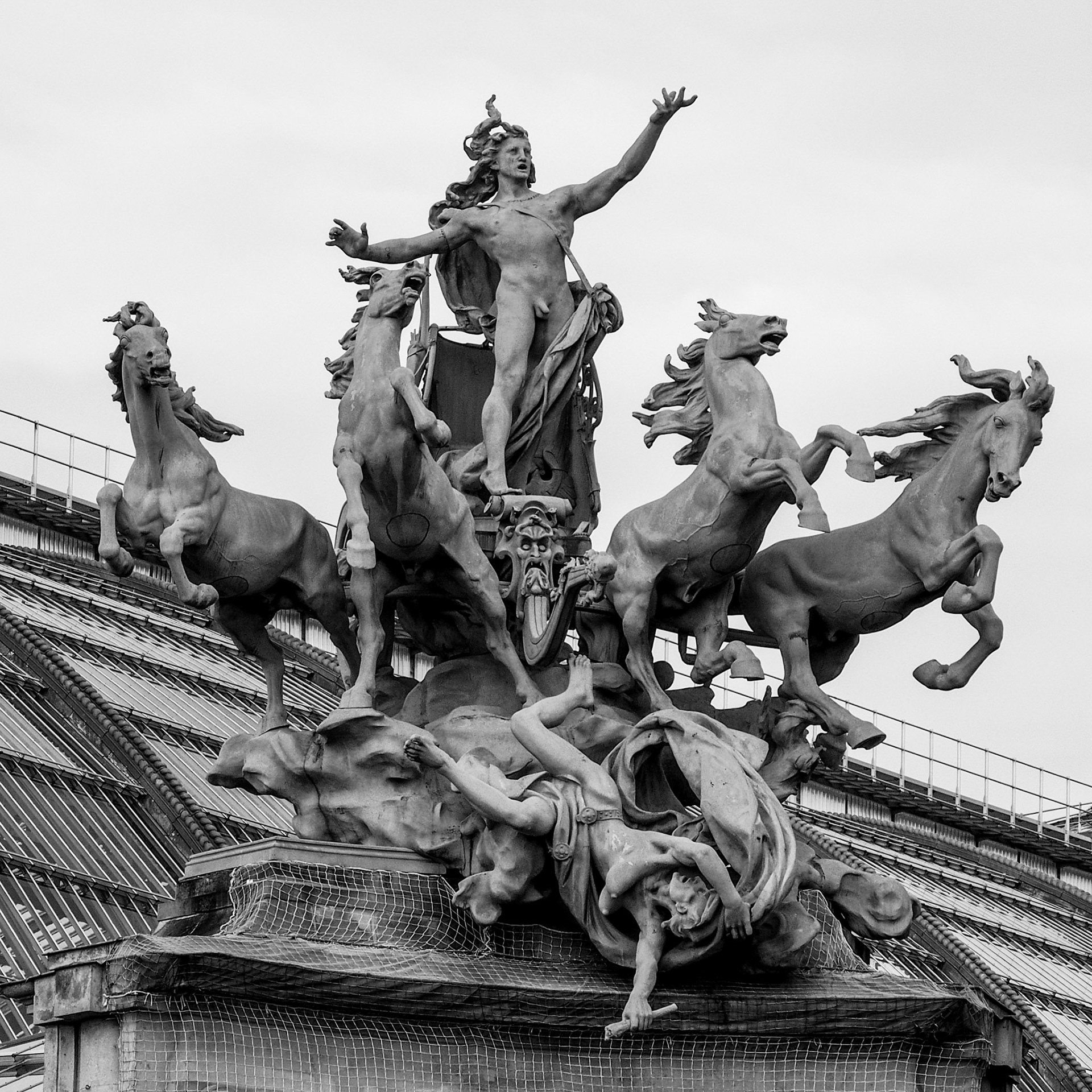 Grand Palais Sculpture, Paris, ©2015 Dirk Banda