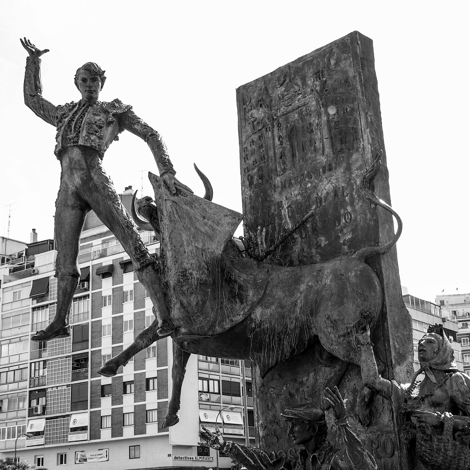 Bullfighter, Plaza de Toros de Las Ventas, Madrid, ©2015 Dirk Banda