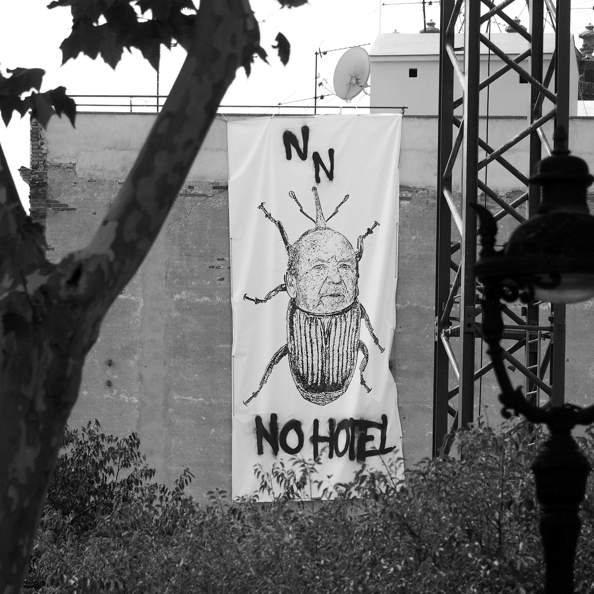 No Hotel, Barcelona, ©2015 Dirk Banda