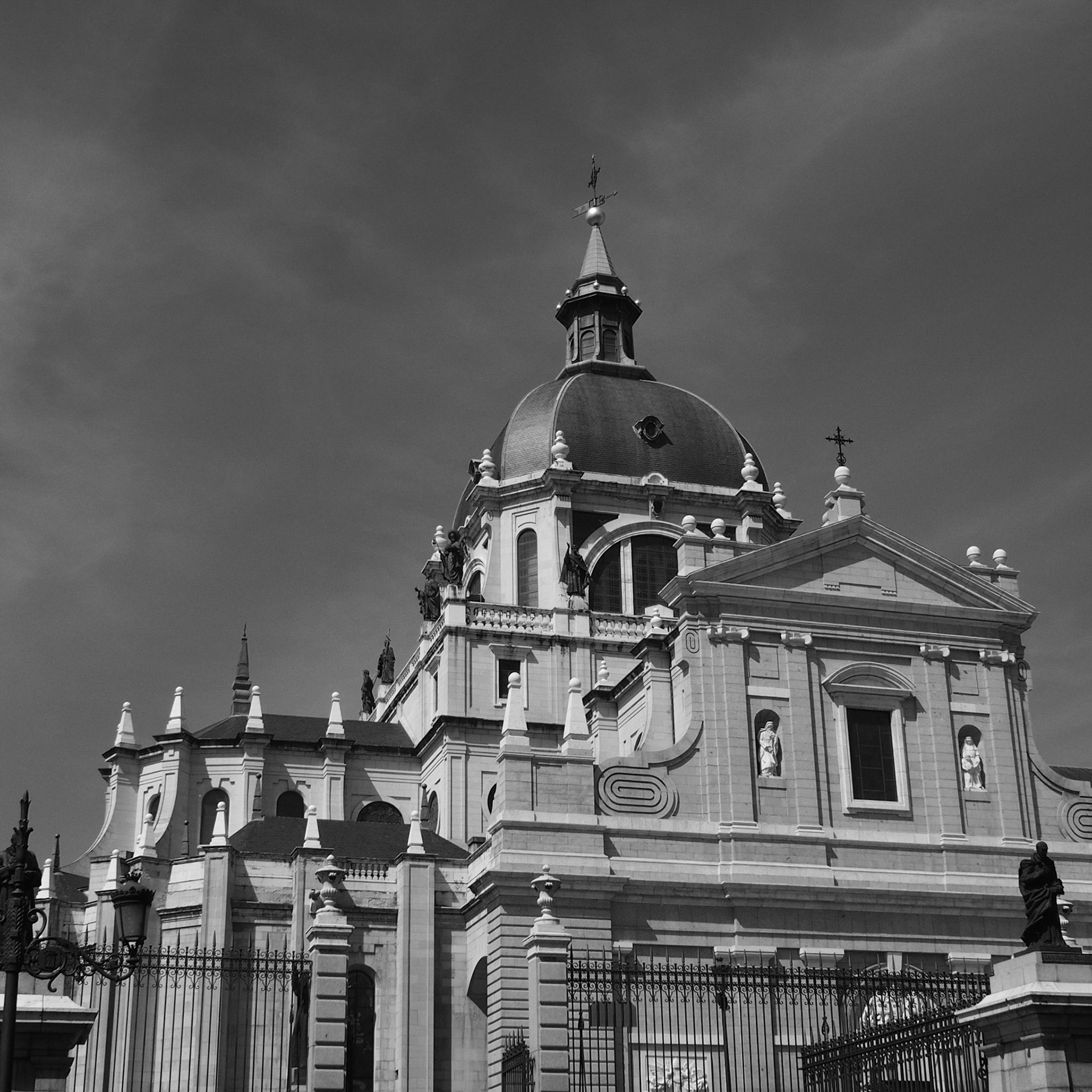 Catedral de la Almudena, Madrid, ©2015 Dirk Banda