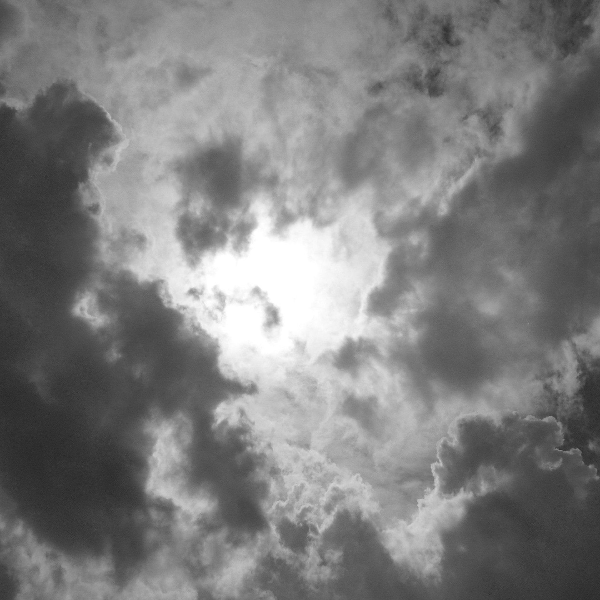 Clouds, Paris, ©2015 Dirk Banda