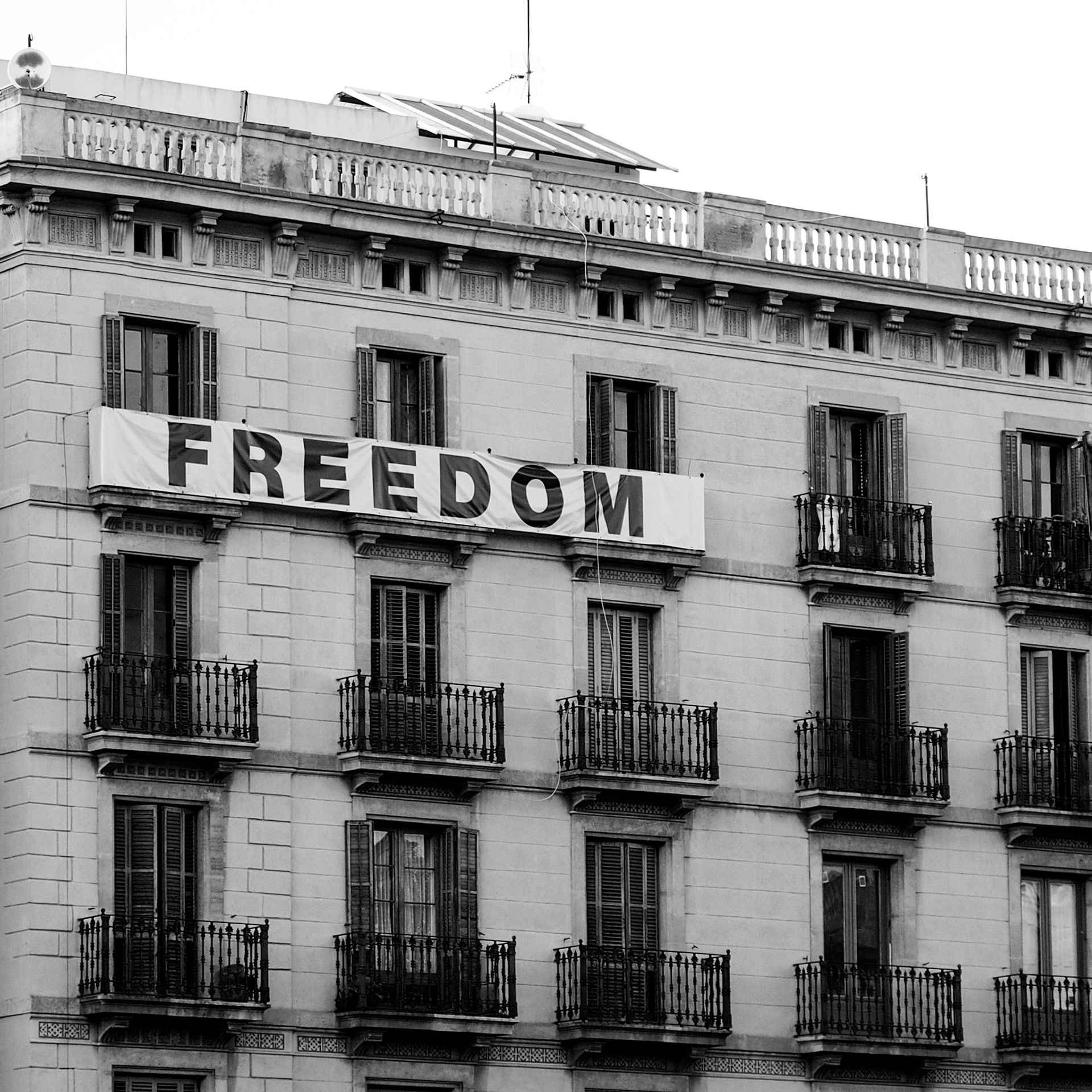 Barcelona, ©2019 Dirk Banda