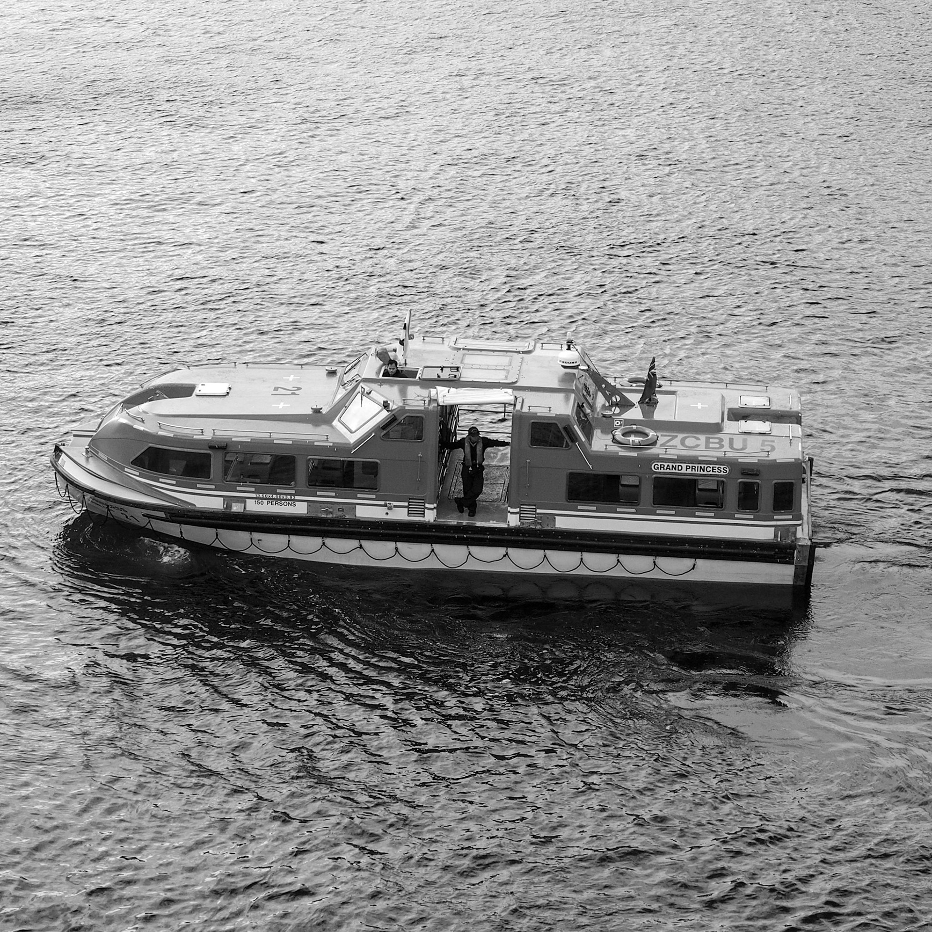 Launch #5, ©2016 Dirk Banda