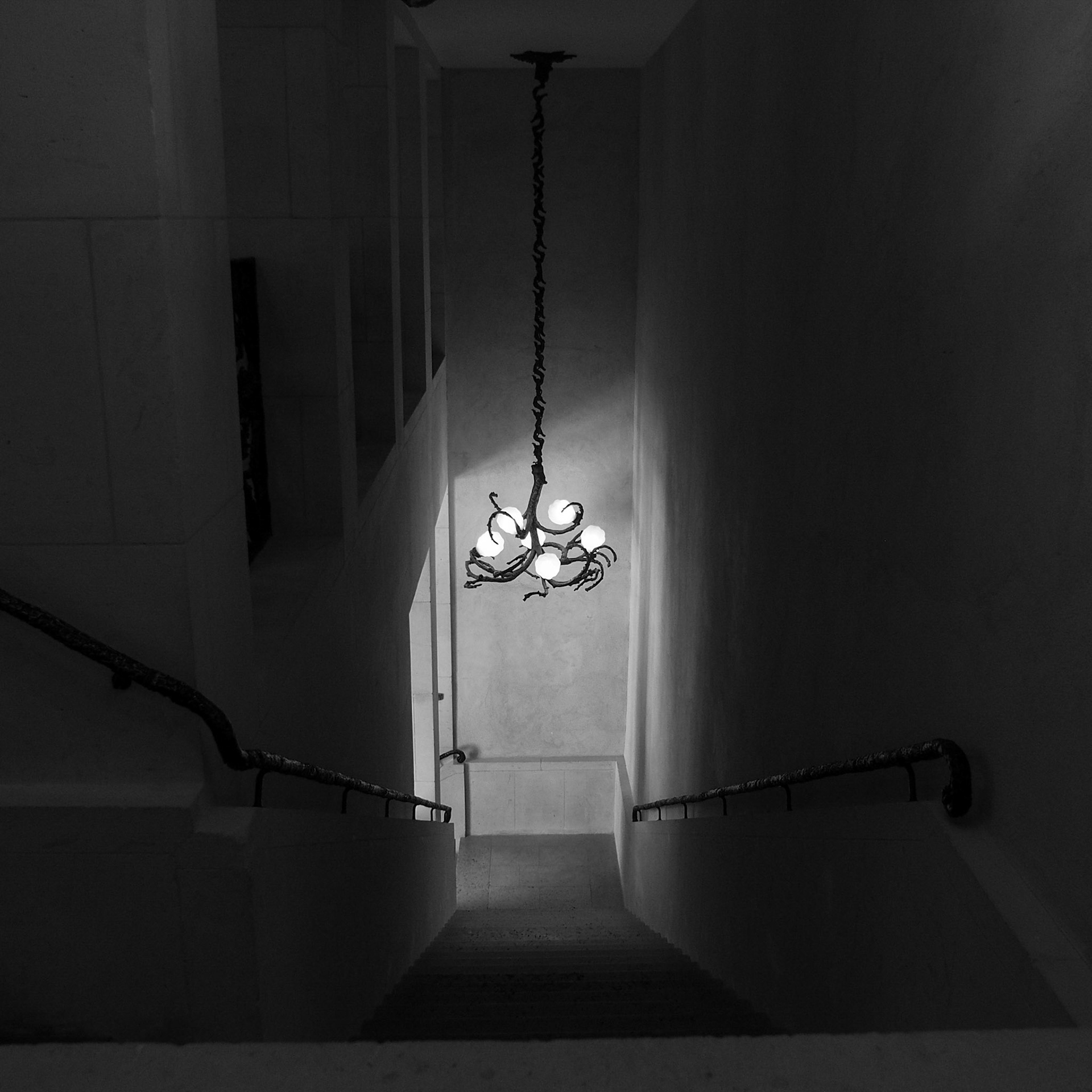 Antler Chandelier, Musée de la Chasse et de la Nature, Paris, ©2015 Dirk Banda