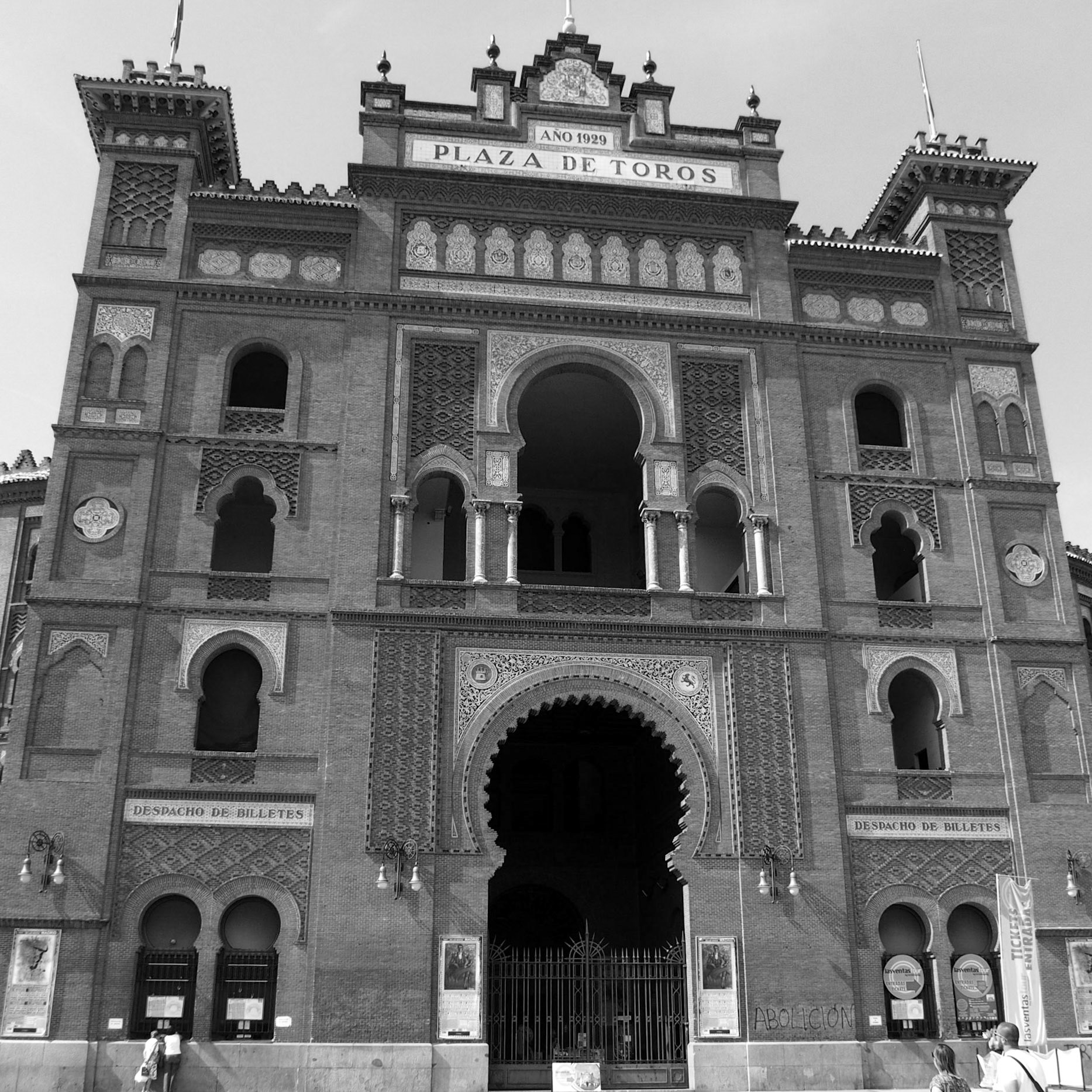 Plaza de Toros de Las Ventas, Madrid, ©2015 Dirk Banda