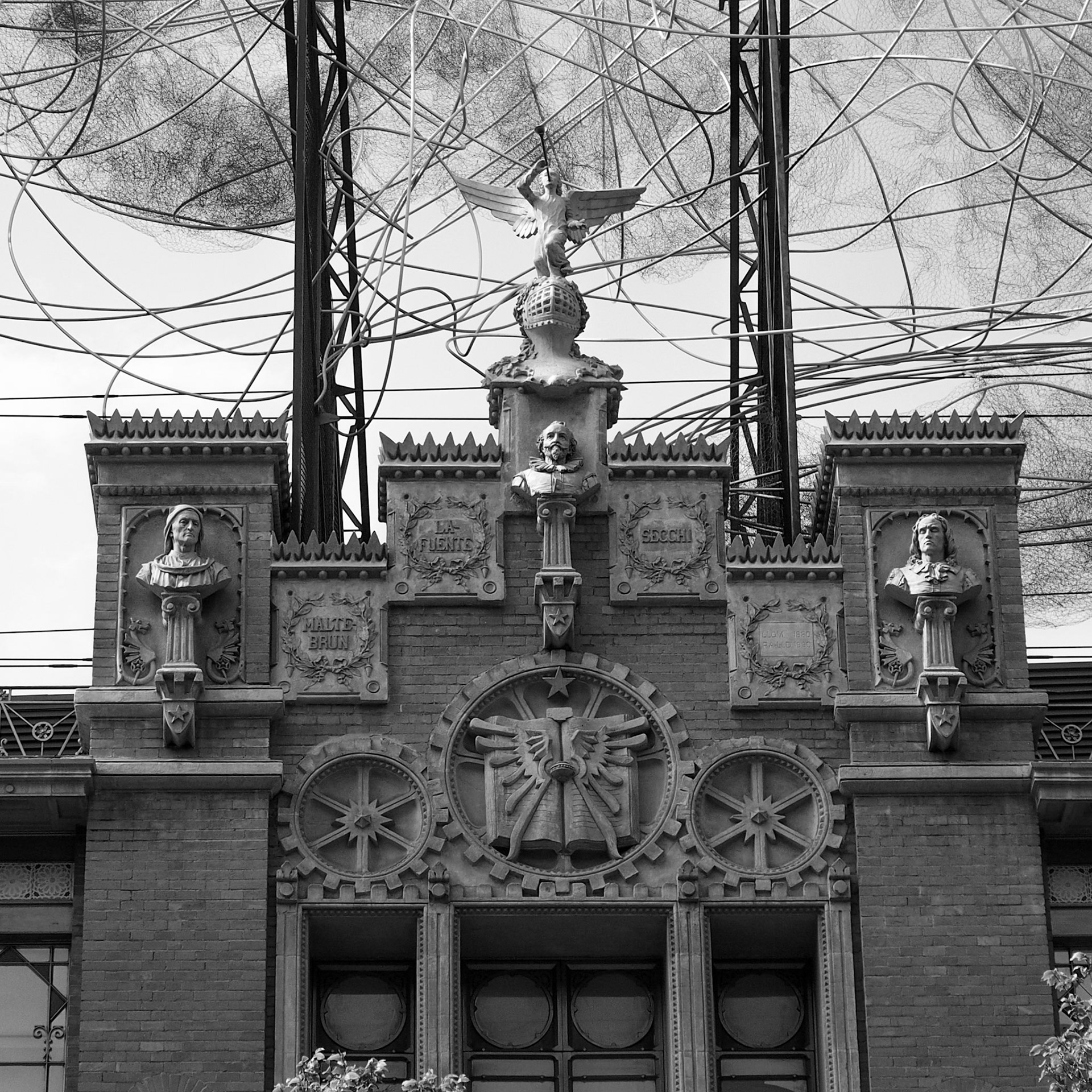 Fundació Antoni Tàpies, Barcelona, ©2015 Dirk Banda