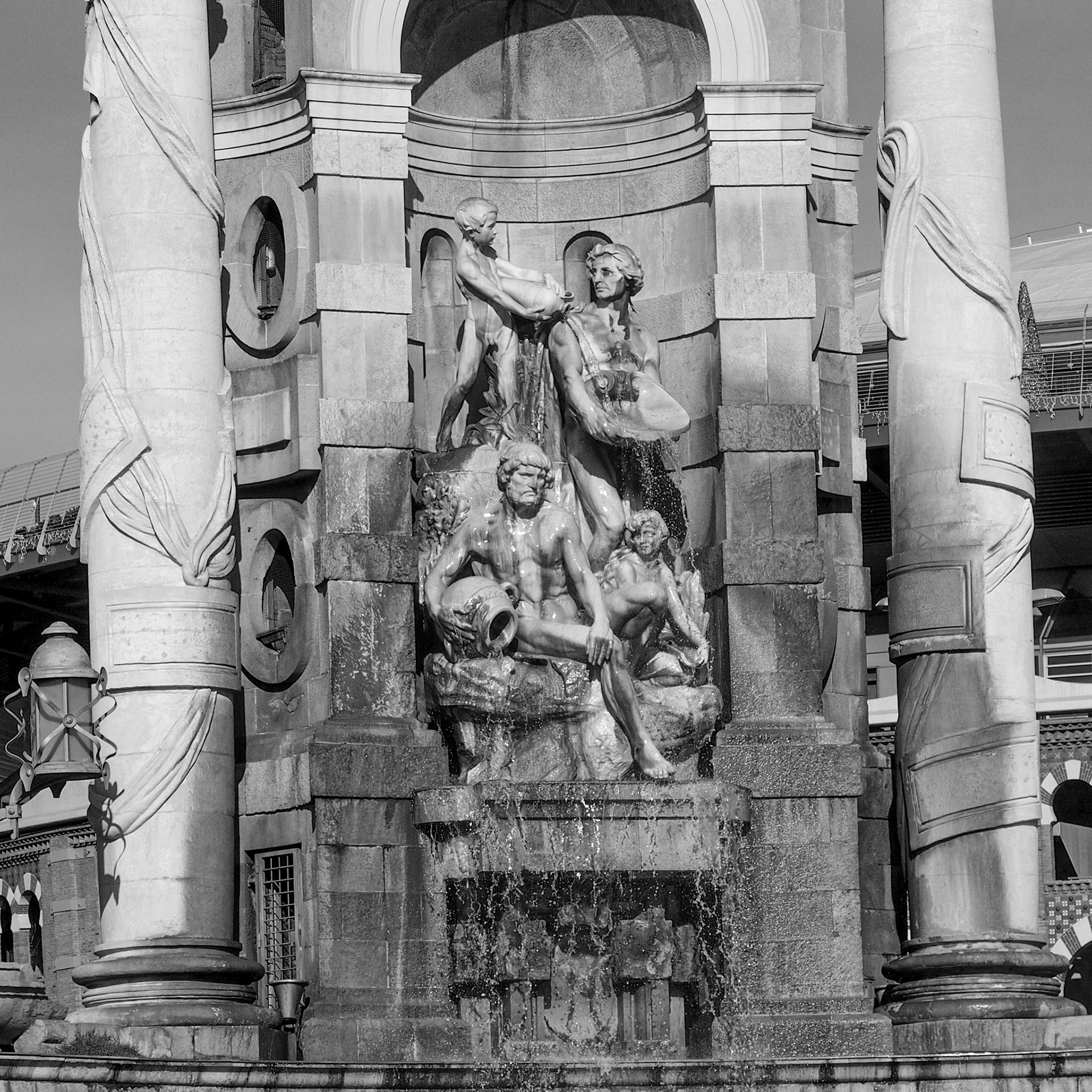 Barcelona, ©2019 Dirk Banda