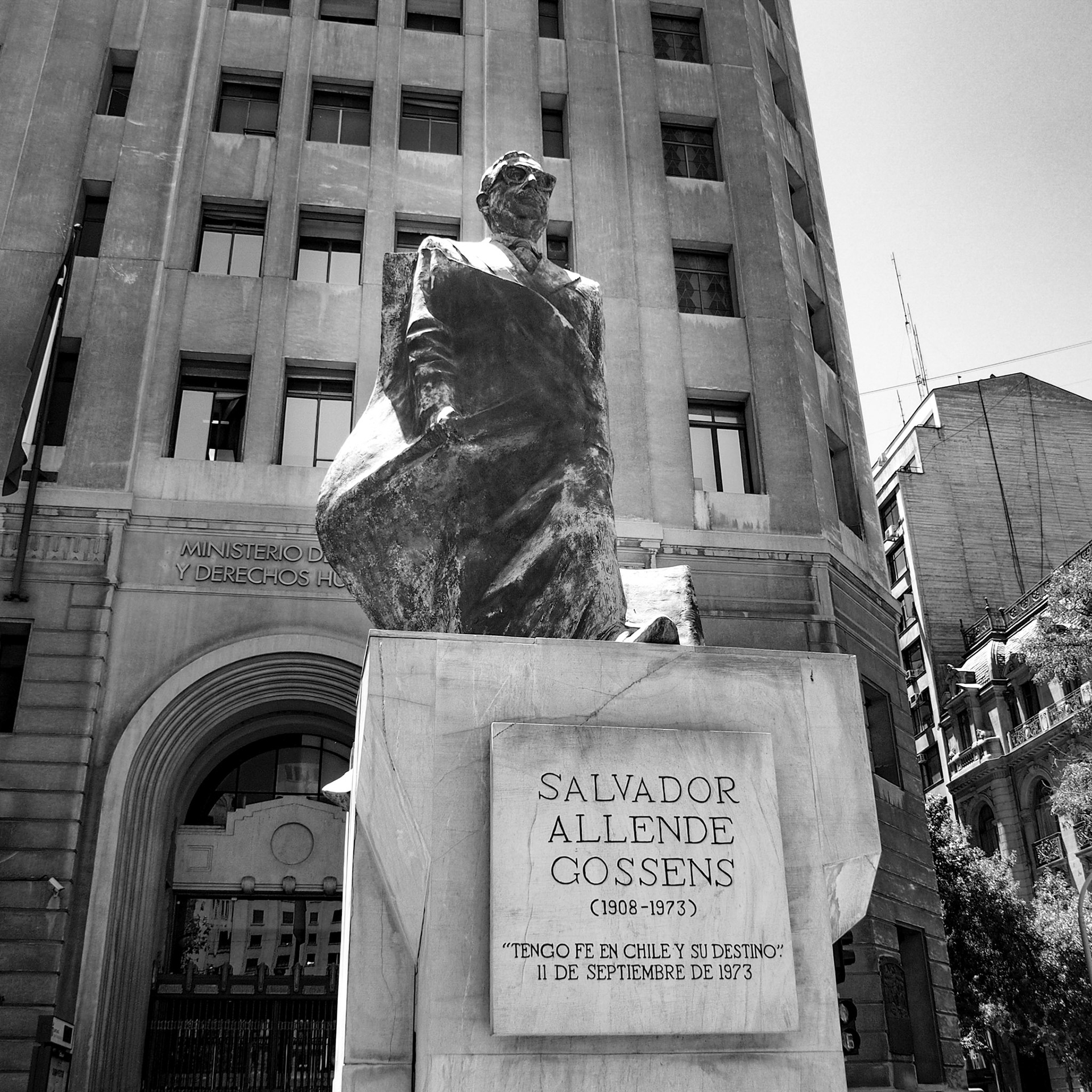 Santiago de Chile, ©2019 Dirk Banda