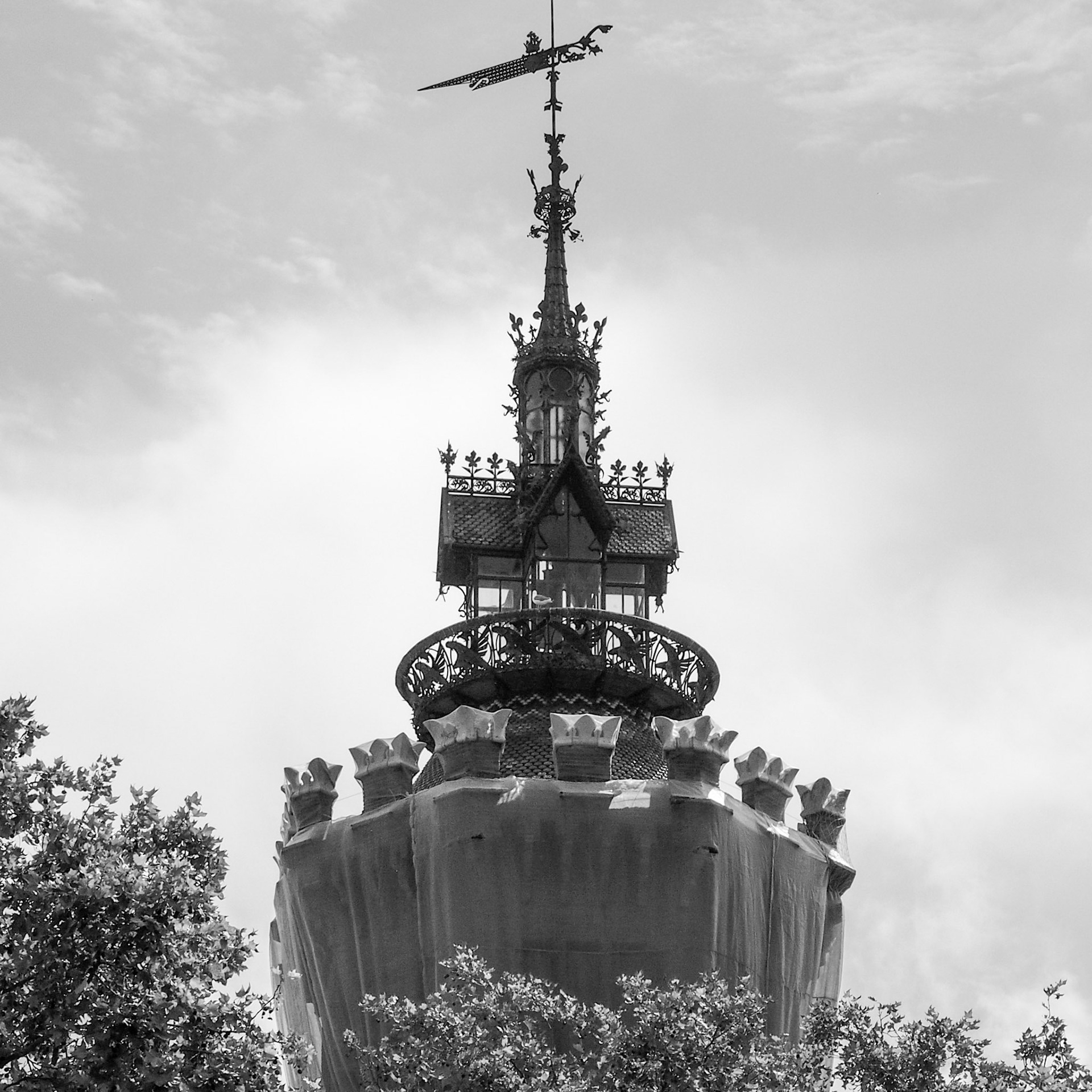 Castell dels Tres Dragons, Barcelona, ©2015 Dirk Banda