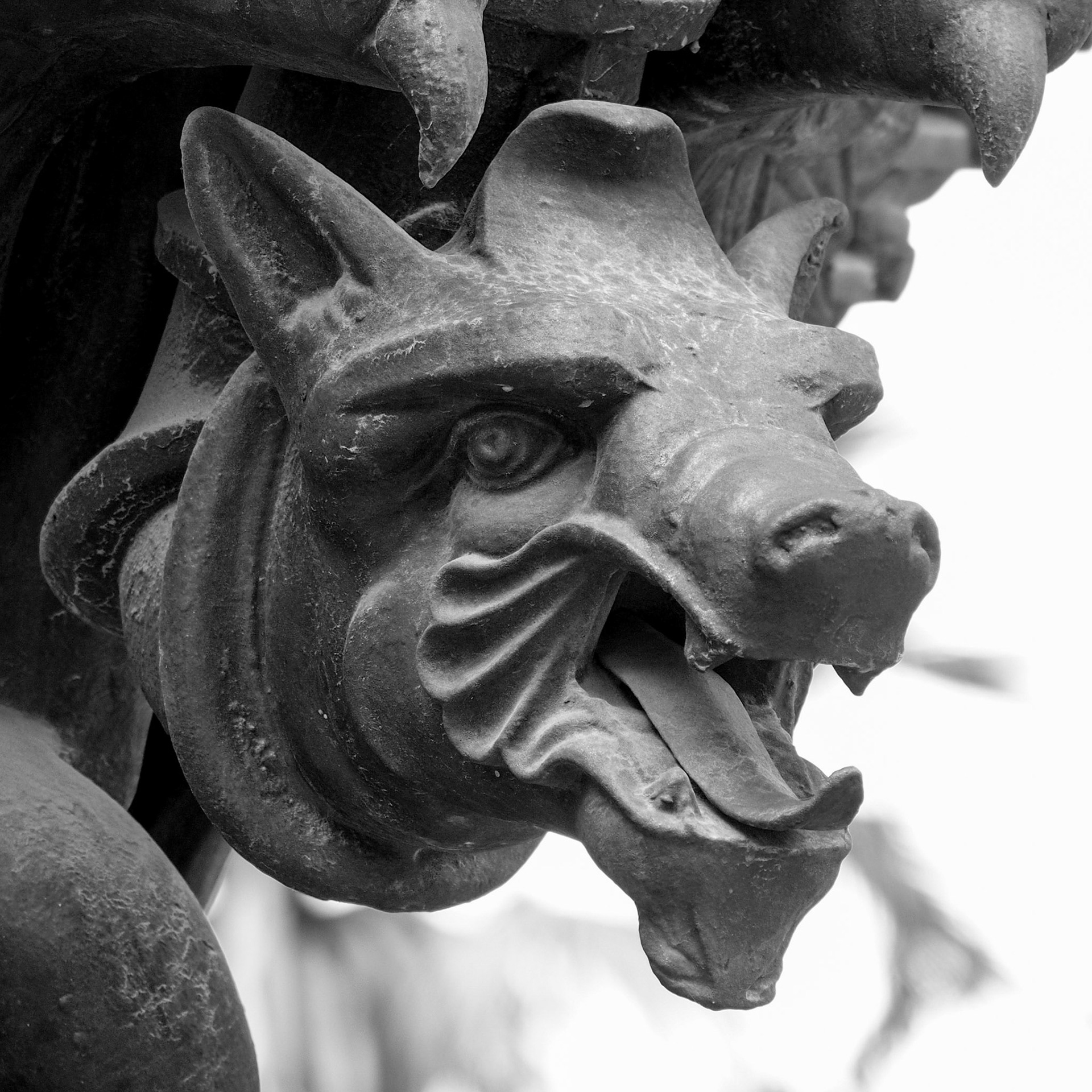 Passeig de Lluís Companys (detail), Barcelona, ©2015 Dirk Banda