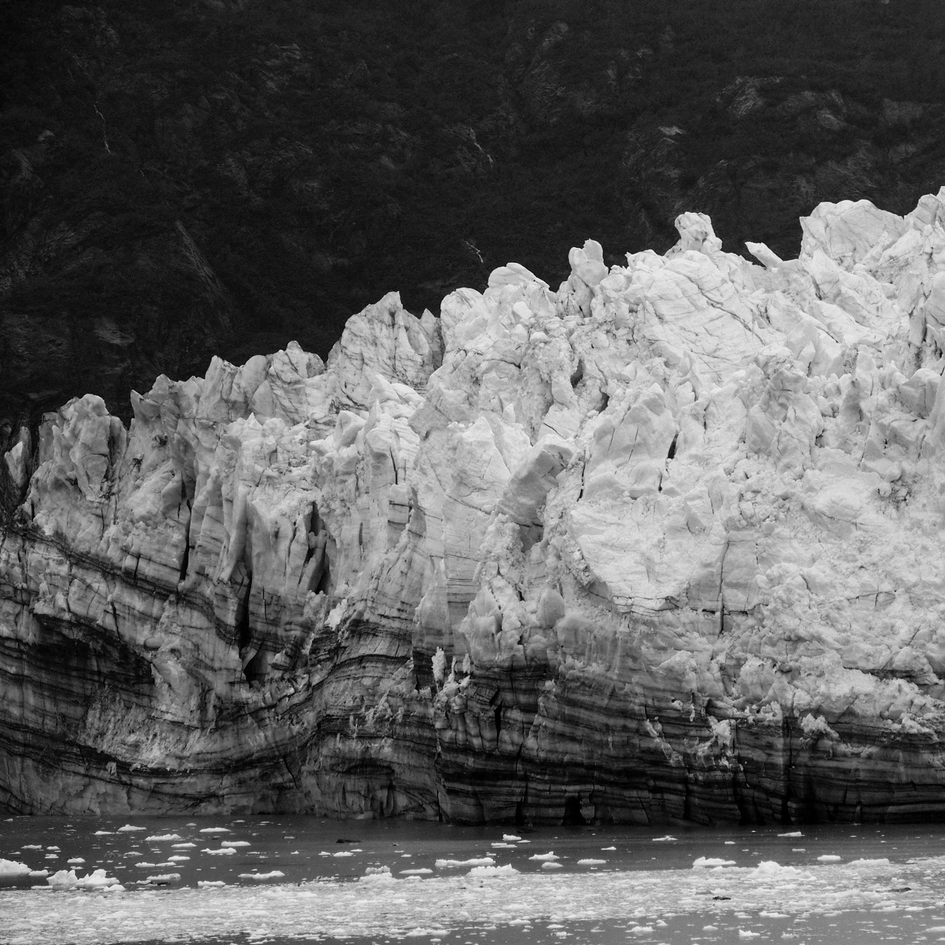 Glacier Bay, ©2016 Dirk Banda