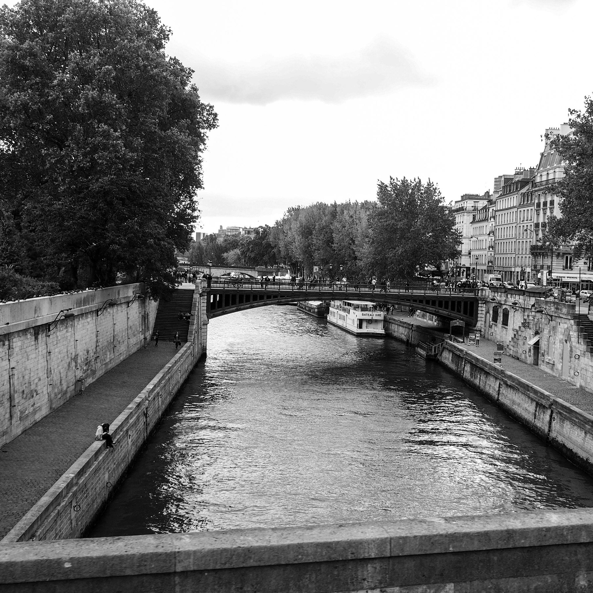 Seine, Paris, ©2015 Dirk Banda