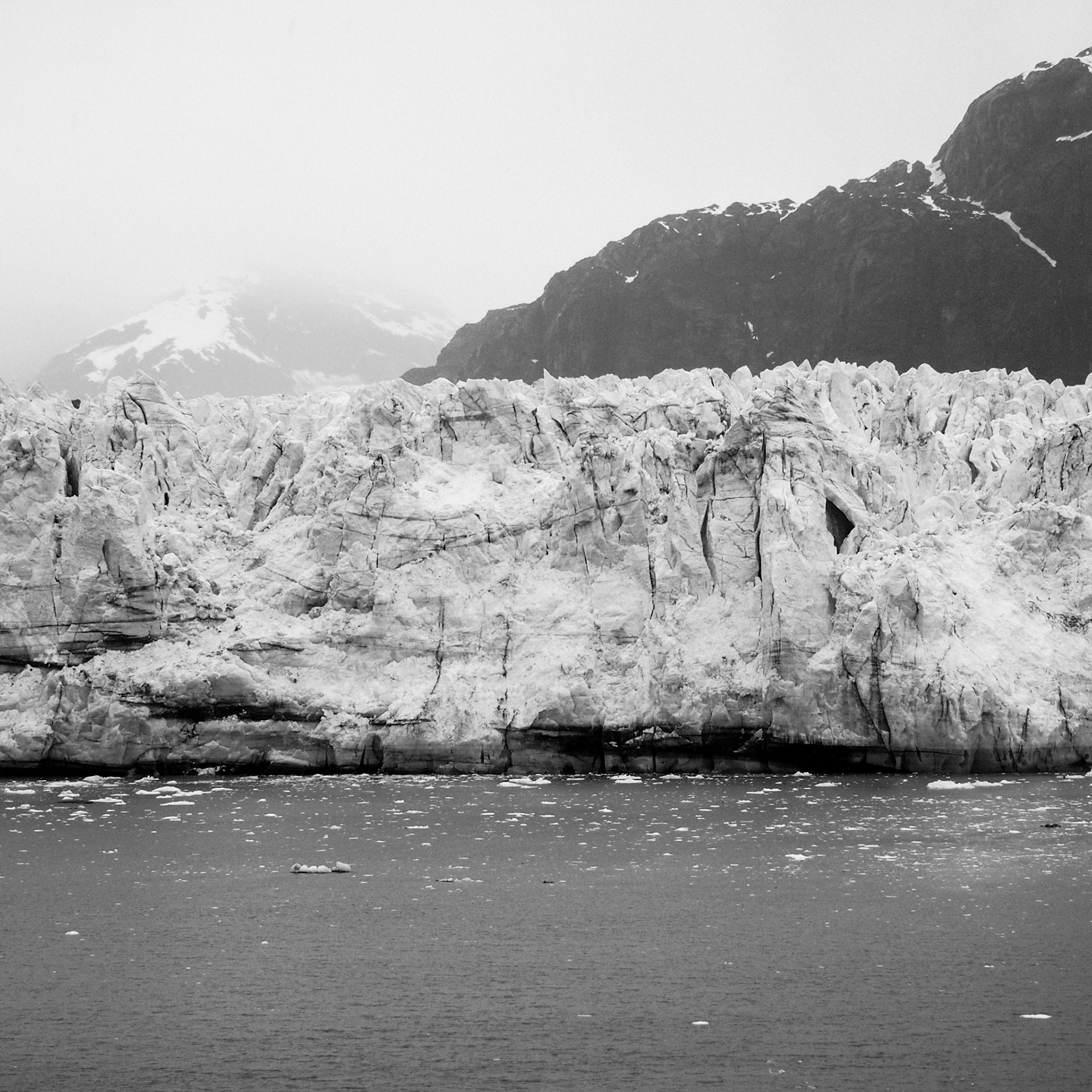 Glacier Bay, ©2016 Dirk Banda